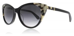 Kate Spade Sherylyn/S Sunglasses Black Havana WR79O 54mm
