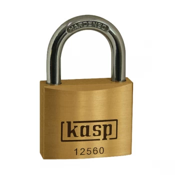 Kasp K12520A3 Premium Brass Padlock - 20mm - KA25203