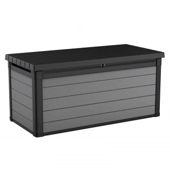 Keter Premier 150 Outdoor Plastic Garden Storage Box 570L - Grey
