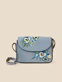 Accessorize Floral Embroidered Cross-Body Bag
