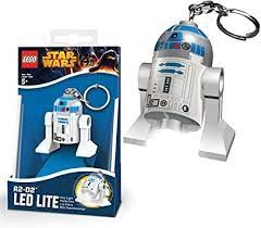 LEGO Lights Key Chain Twin Pack - R2D2 & Darth Vader
