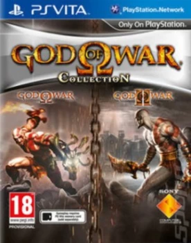 God of War Collection PS Vita Game