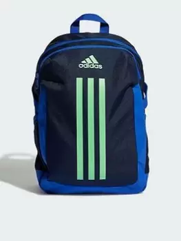 Adidas Older Kids Power Back To School Backpack - Dark Blue