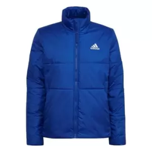 adidas BSC 3-Stripes Insulated Jacket Mens - Blue
