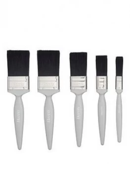 Harris 5 Pack Essential Gloss Paintbrushes