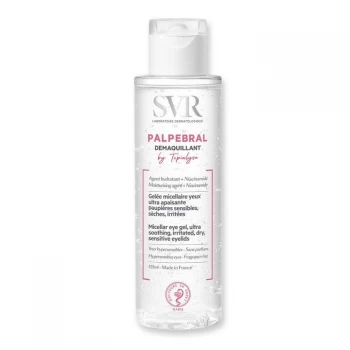 SVR Palpebral by Topialyse Make-up Remover for Sensitive Eyes - 125ml - WaterBasedGel