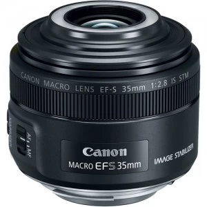 Canon EF S 35mm f2.8 Macro IS STM Lens