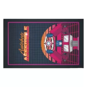 Decorsome x Transformers Grid Pop Woven Rug - Small