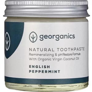 Georganics Coconut Toothpaste Peppermint 60ml