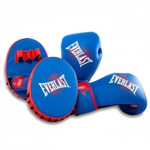 Everlast Prospect Junior Boxing Set - Blue/Red