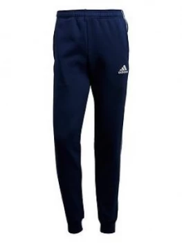 Adidas Mens Core 18 Sweat Hooded Tracksuit Bottoms