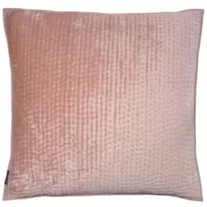 Brooklands Cushion Blush, Blush / 55 x 55cm / Polyester Filled