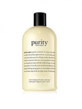 Philosophy Purity Made Simple 3-In-1 Cleanser 480Ml