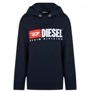 Diesel Junior Boys Division OTH Hoodie - Navy K80A