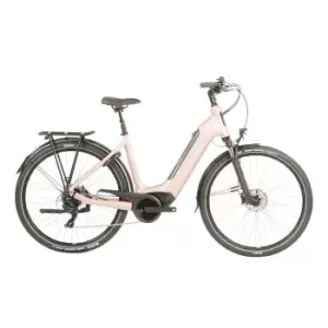 2022 Raleigh Motus Tour Derailleur Gear Low Step Electric Bike in Pink