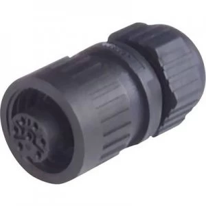 Hirschmann 934 125-100-1 CA 3 LD CA Series Mains Voltage Connector Nominal current (details): 10 A/DC, 16 A/AC. Number of pins: 3 + PE