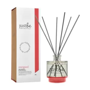 Energised 200ml Reed Diffuser Red