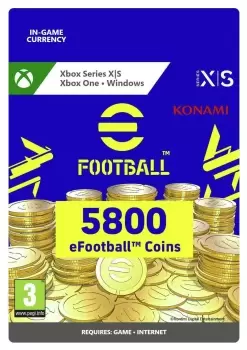 eFootball 5800 eFootball Coins - Xbox