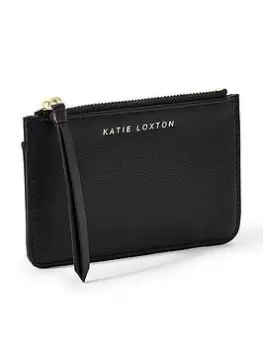 Katie Loxton Katie Loxton Isla Coin Purse And Card Holder- Black, Women