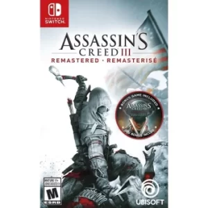 Assassins Creed 3 Remastered Nintendo Switch Game