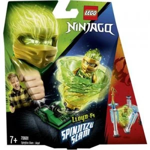 70681 LEGO NINJAGO Spinjitzu Slam - Lloyd