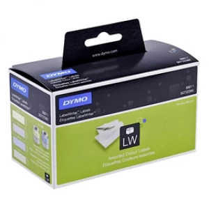 Dymo LabelWriter 99011 ( S0722380 ) Colour Labels - 89mm x 28mm