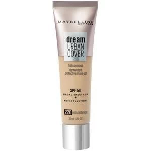 Maybelline Dream Urban Cover Foundation 220 Natural Beige
