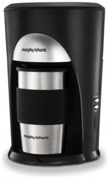 Morphy Richards On The Go 162740 Filter Coffee Machine