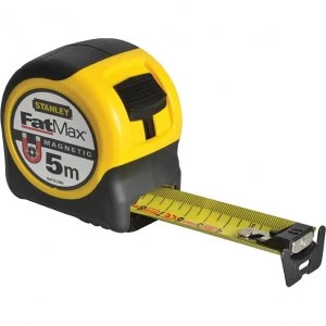 Stanley FatMax Blade Armor Magnetic Tape Measure Metric 5m 32mm