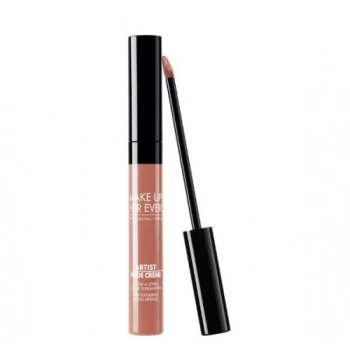 Make Up For Ever Artist Nude Creme Skin Flattering Liquid Lipstick 03- Bluff