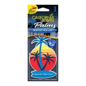 California Car Scents Newport New Car Car Air freshener (Case Of 6)