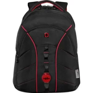 Wenger Laptop backpack Sun Suitable for up to: 40,6cm (16) Black, Red
