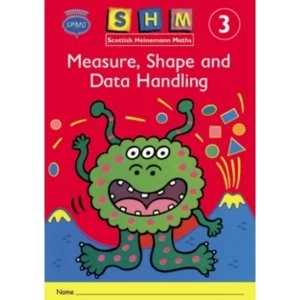 Scottish Heinemann Maths 3: Shape Activity Book 8 Pack by Pearson Education Limited (Multiple copy pack, 2000)