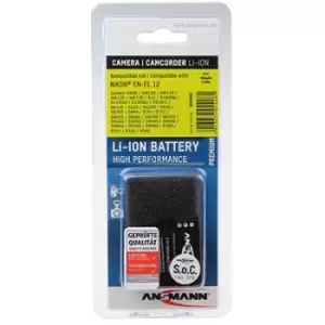 Ansmann A-Nik ENEL12 Battery (Nikon EN-EL12)