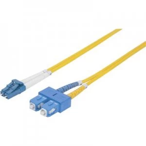 Intellinet Fibreglass FO Cable [1x LC plug - 1x SC plug] 9/125 µ Singlemode OS2 5.00 m