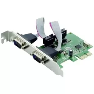 Conceptronic SRC01G 2 ports Serial interface PCI-Express, Serial (9-pin) PCIe
