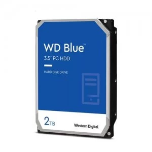 Western Digital 2TB WD Blue 3.5 SATA III Hard Disk Drive WD20EZBX
