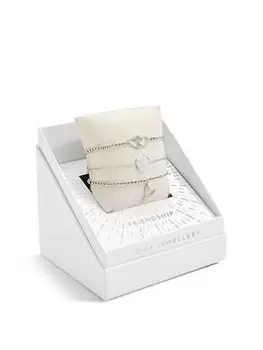 Joma Jewellery Celebrate You Gift Box Friendship Set Of 3 Bracelets