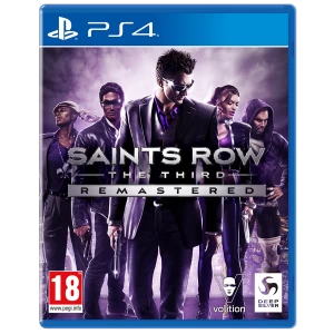 Saints Row The Third Remastered PS4 Game