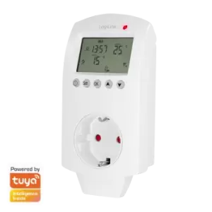 LogiLink WiFi Smart thermostat socket, Tuya compatible, CEE 7/3
