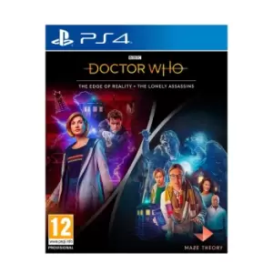 Doctor Who Duo Bundle PS4 Game