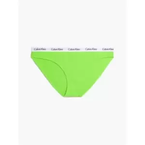 Calvin Klein Calvin Carousel Bikini Bottoms - Green