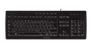 CHERRY Wired Keyboard STREAM 3.0 Black