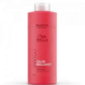 Wella INVIGO Color Brilliance Shampoo for Fine Hair 1000ml