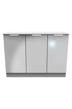 Dover 3 Door Sideboard (Ready Assembled)