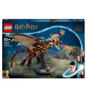 LEGO Harry Potter Hungarian Horntail Dragon Toy Model 76406 - Multi