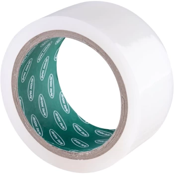 All-weather Clear Builders Tape - 50MM X 20M