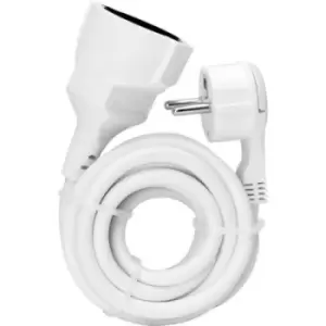 Kopp 143502087 Current Cable extension White 2.00 m