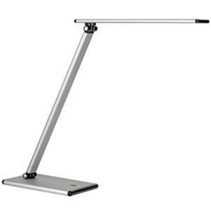 Original Unilux Terra LED Desk Lamp Dimmable Silver