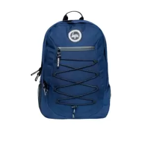 Hype Crest Maxi Backpack (One Size) (Navy)